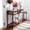 Safavieh Christa Console Table- Cherry - 31.5 x 13.4 x 44.5 in. AMH5737C - alternate 5